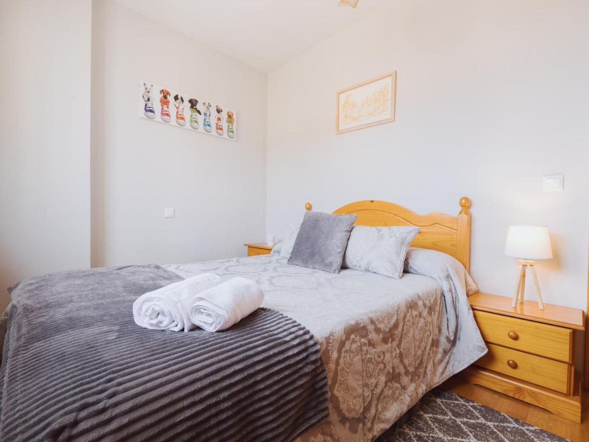 Apartamento "Papa Oso" Tordesillas Buitenkant foto